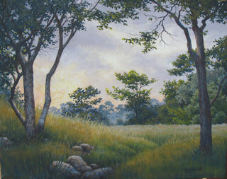"Morning Meadow" by Mary F. Kokoski