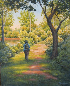 "Nature Walk" by Mary F. Kokoski