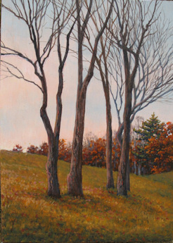 "November Evening" by Mary F. Kokoski