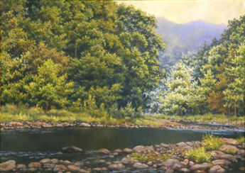 "West Virginia Green" by Mary Kokoski
