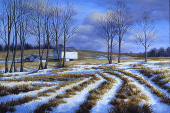 "Winter Freshening" by Mary Kokoski
